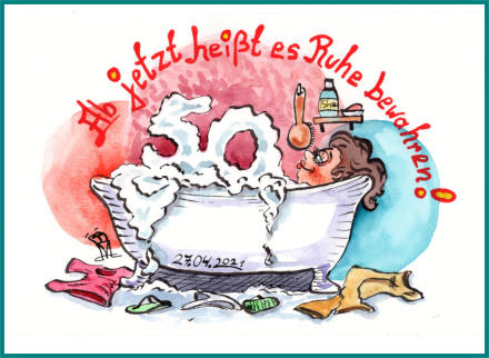 fünfzigster Geburtstag
